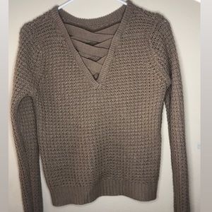 Tan/brown color sweater ‼️ Size Medium ‼️